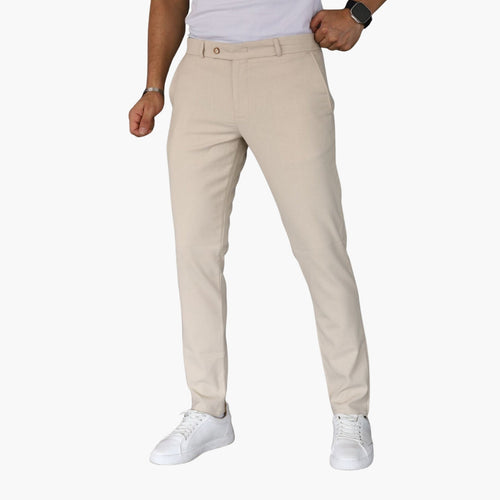 Silas - Slim Fit Sidelommer Herre Chinos