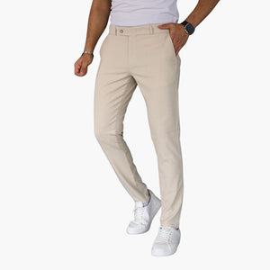 Silas - Slim Fit Sidelommer Herre Chinos
