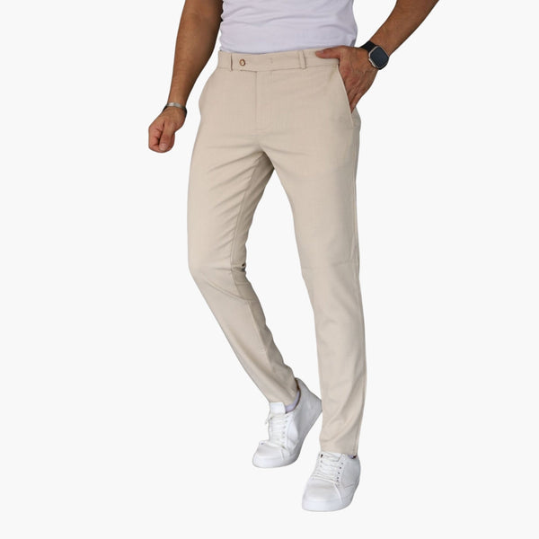 Silas - Slim Fit Sidelommer Herre Chinos