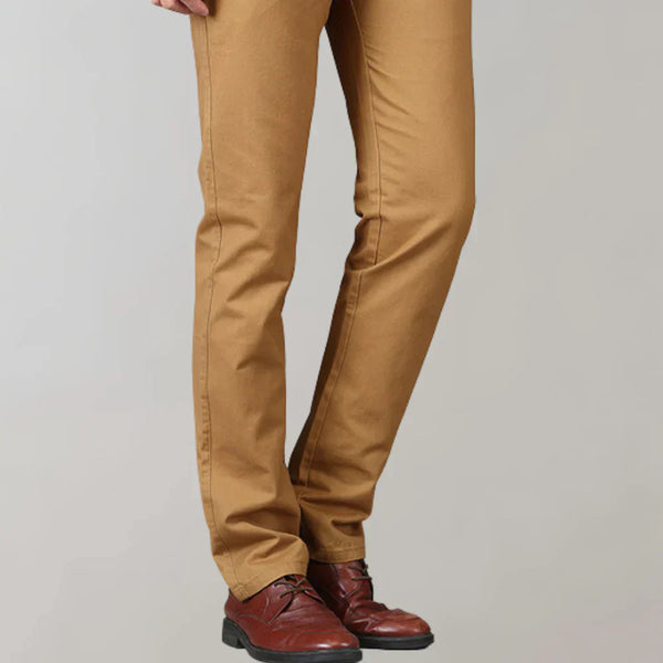 Jonah - Bomuldsblanding Herre Slim Fit Chinos