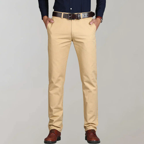 Jonah - Bomuldsblanding Herre Slim Fit Chinos