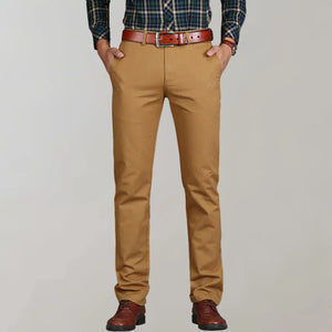 Jonah - Bomuldsblanding Herre Slim Fit Chinos