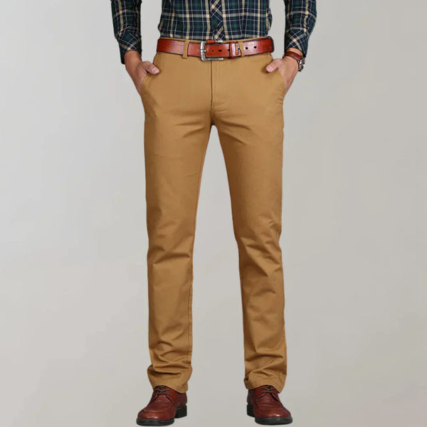 Jonah - Bomuldsblanding Herre Slim Fit Chinos