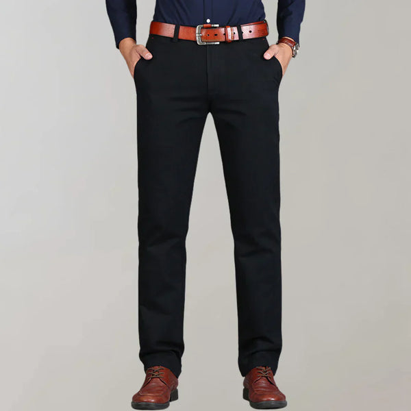Jonah - Bomuldsblanding Herre Slim Fit Chinos