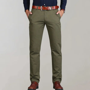 Jonah - Bomuldsblanding Herre Slim Fit Chinos