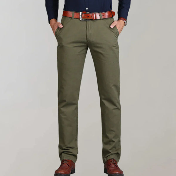 Jonah - Bomuldsblanding Herre Slim Fit Chinos