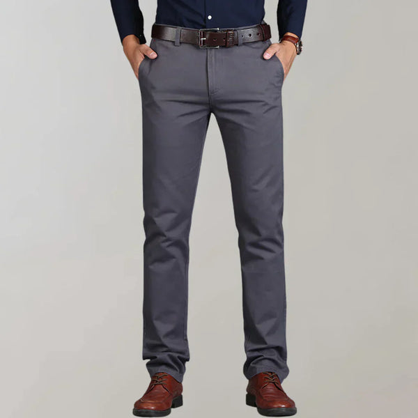 Jonah - Bomuldsblanding Herre Slim Fit Chinos