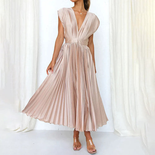 Zenobia - Elegant Blomster Kjole