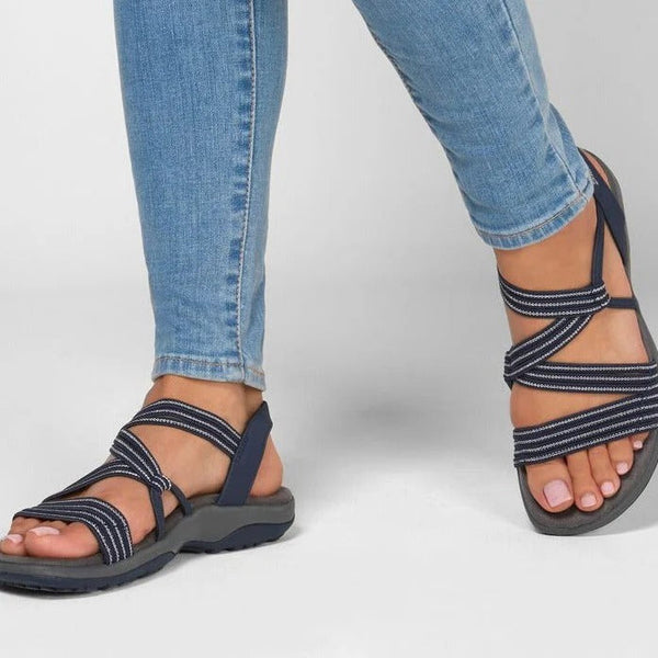 Mia - Dame Sandaler Med Blød Sål