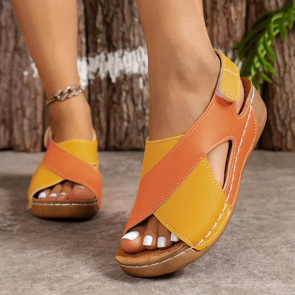 Kendra - Dame Sommarsandaler Med Remme