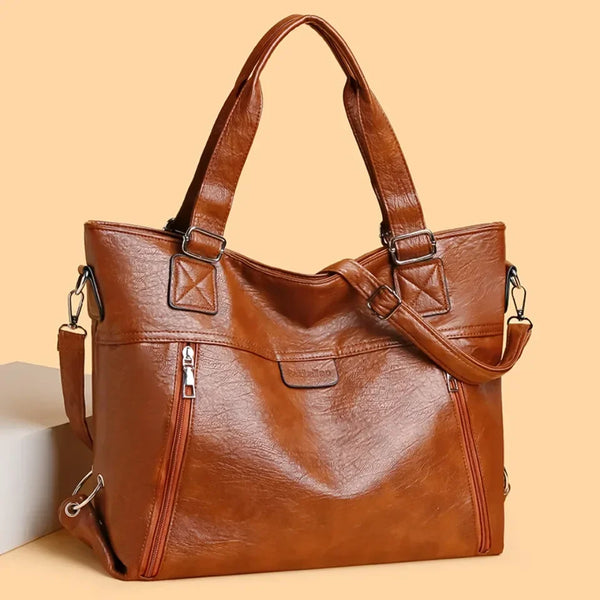 Sylva - Totebag Til Dame Med Skulderrem