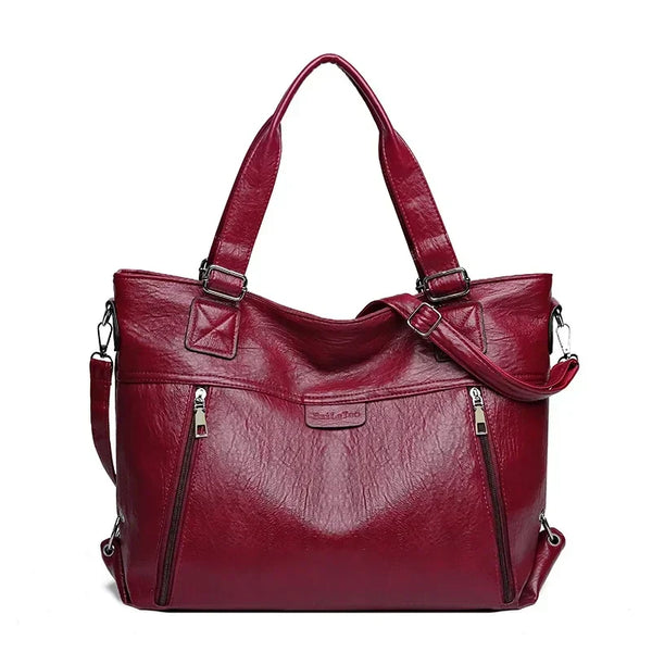 Sylva - Totebag Til Dame Med Skulderrem