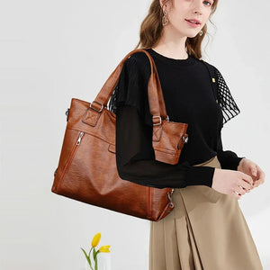 Sylva - Totebag Til Dame Med Skulderrem