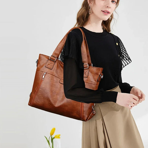 Sylva - Totebag Til Dame Med Skulderrem