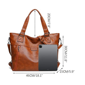 Sylva - Totebag Til Dame Med Skulderrem