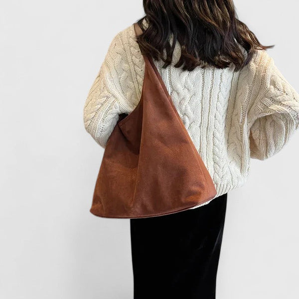 Yana - Skuldertaske Til Dame Minimalistisk Til Hverdag