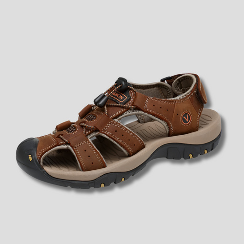 Levi - Herre Sandaler Med Justerbare Remme
