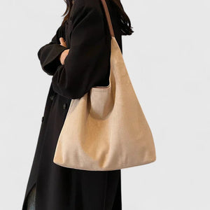Yana - Skuldertaske Til Dame Minimalistisk Til Hverdag