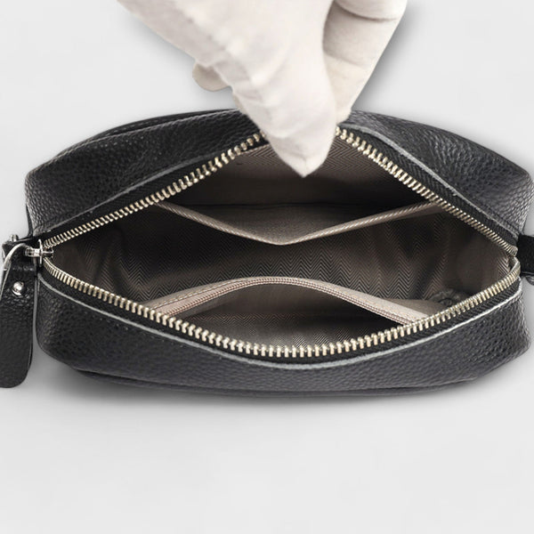 Valkyrie - Crossbodytaske Til Dame Med Mønstret Rem