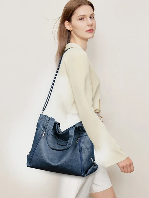 Sylva - Totebag Til Dame Med Skulderrem
