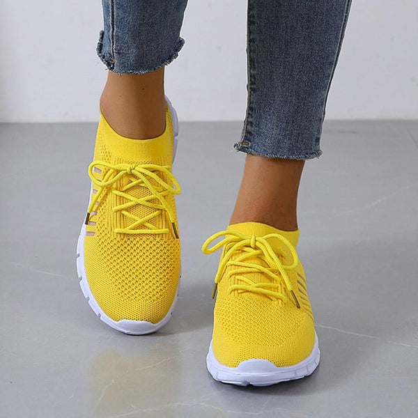 Piper - Åndbar Mesh Dame Sneakers