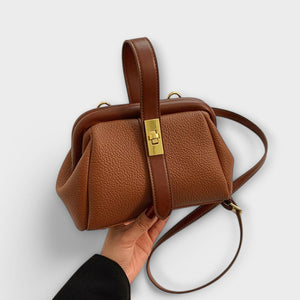Novella - Mini Håndtaske Til Dame Med Klaplukning
