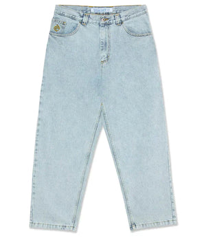 Edison - Herre Wide Leg Jeans Relaxed Fit