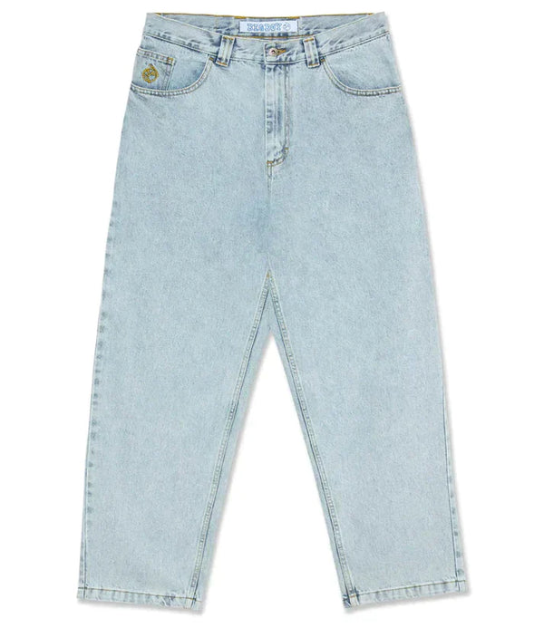 Edison - Herre Wide Leg Jeans Relaxed Fit