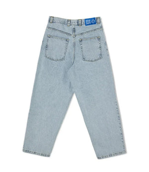 Edison - Herre Wide Leg Jeans Relaxed Fit