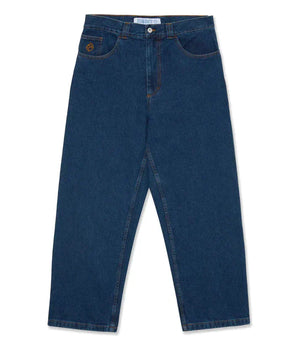 Edison - Herre Wide Leg Jeans Relaxed Fit