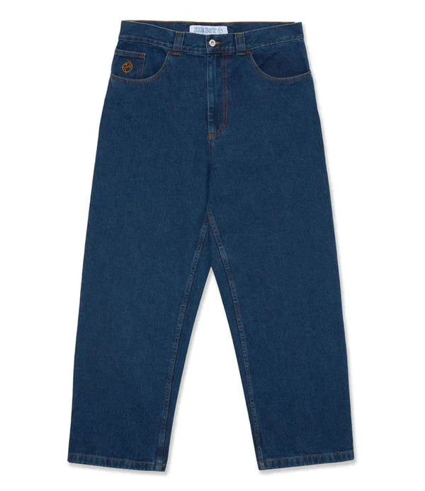 Edison - Herre Wide Leg Jeans Relaxed Fit