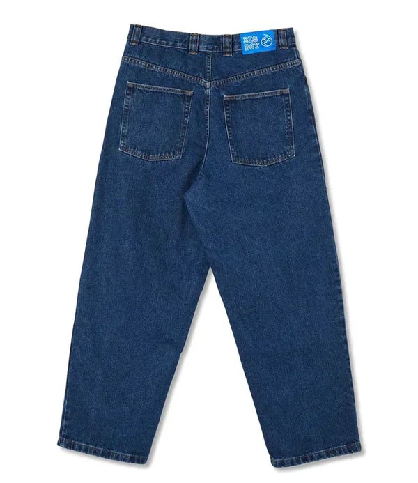 Edison - Herre Wide Leg Jeans Relaxed Fit
