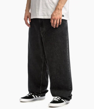 Edison - Herre Wide Leg Jeans Relaxed Fit