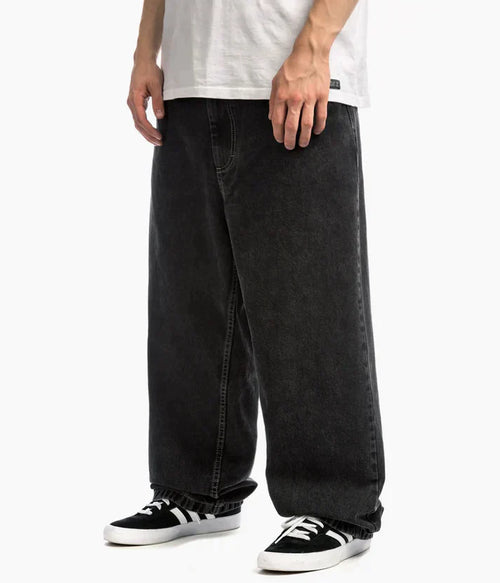Edison - Herre Wide Leg Jeans Relaxed Fit