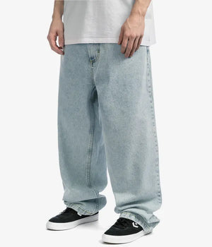 Edison - Herre Wide Leg Jeans Relaxed Fit