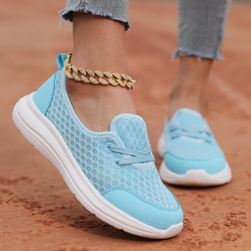 Reese - Åndbar Mesh Dame Walkingsko
