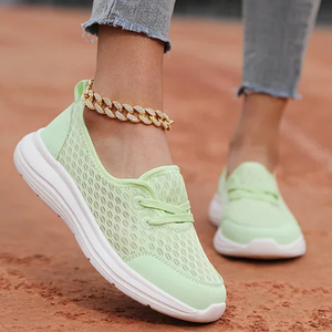 Reese - Åndbar Mesh Dame Walkingsko