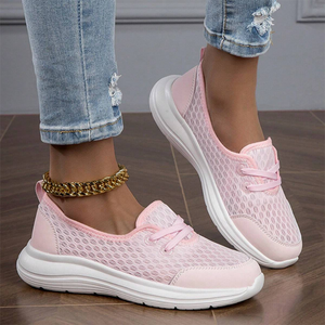 Reese - Åndbar Mesh Dame Walkingsko