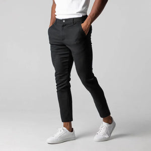 Theo - Slim Fit Herre Stretch Chinos
