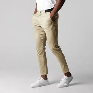 Theo - Slim Fit Herre Stretch Chinos