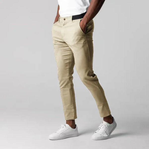 Theo - Slim Fit Herre Stretch Chinos