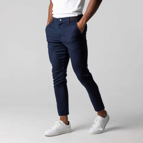 Theo - Slim Fit Herre Stretch Chinos