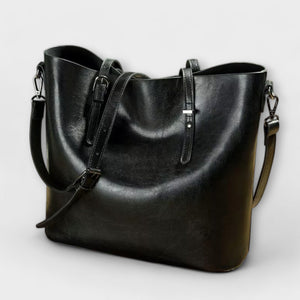 Shari - Skuldertaske Til Dame Vintage Med Rum