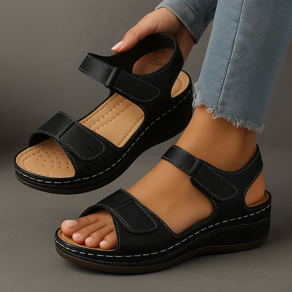 Novalie - Elegante Ortopædiske Sandaler