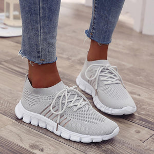 Piper - Åndbar Mesh Dame Sneakers