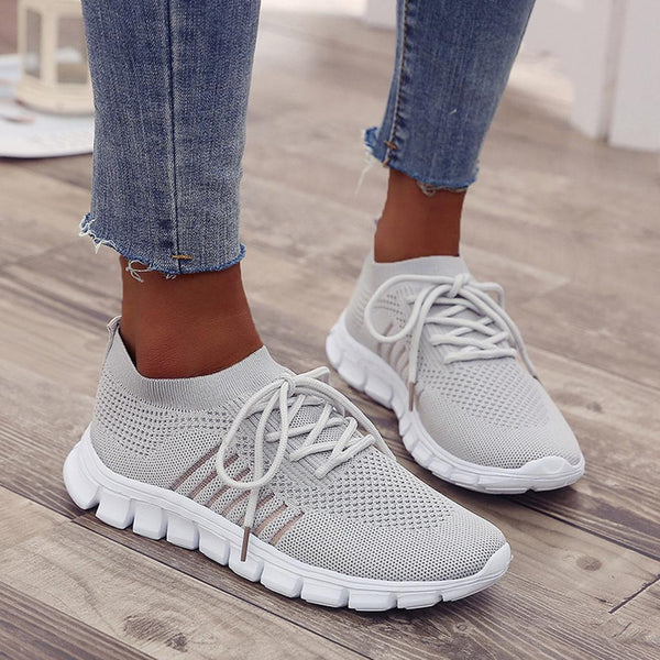Piper - Åndbar Mesh Dame Sneakers