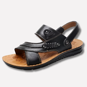 Henry - Herre Sandaler Med Blød Sål