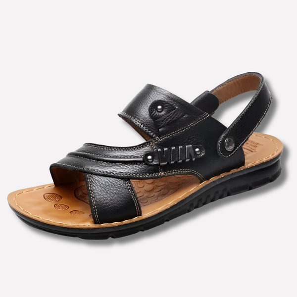 Henry - Herre Sandaler Med Blød Sål