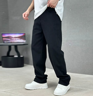 Bram - Løs Pasform Herre Jeans Straight Fit