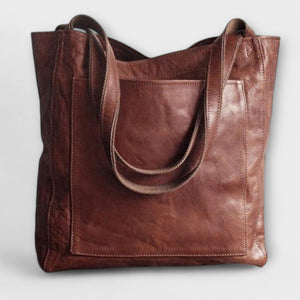 Tamar - Totebag Til Dame Med Frontlomme